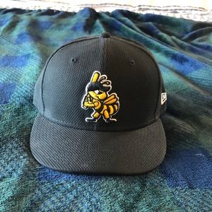 Salt Lake Bees Fitted Hat 